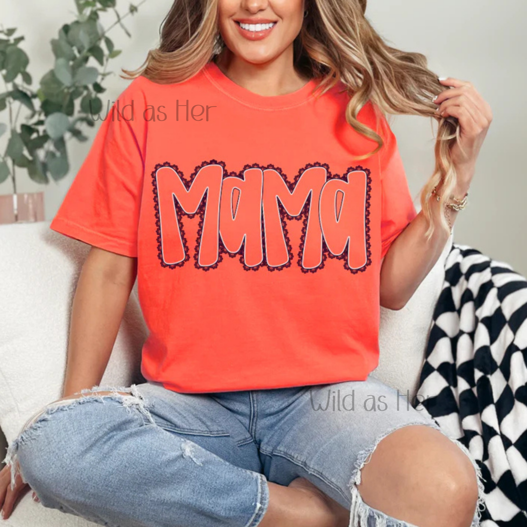 Mama Black Lace