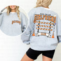 Blue Collar Girlfriend - Front & Back Print
