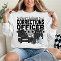 my heart belongs to a Corrections Officer