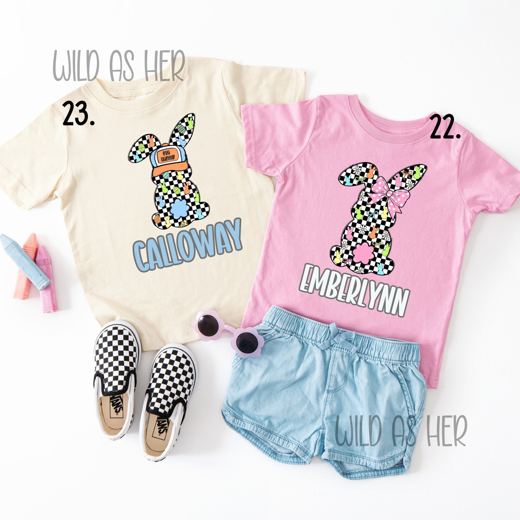 Easter Customs (29 design options!)