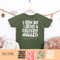 I run on Jesus and chicken nuggets