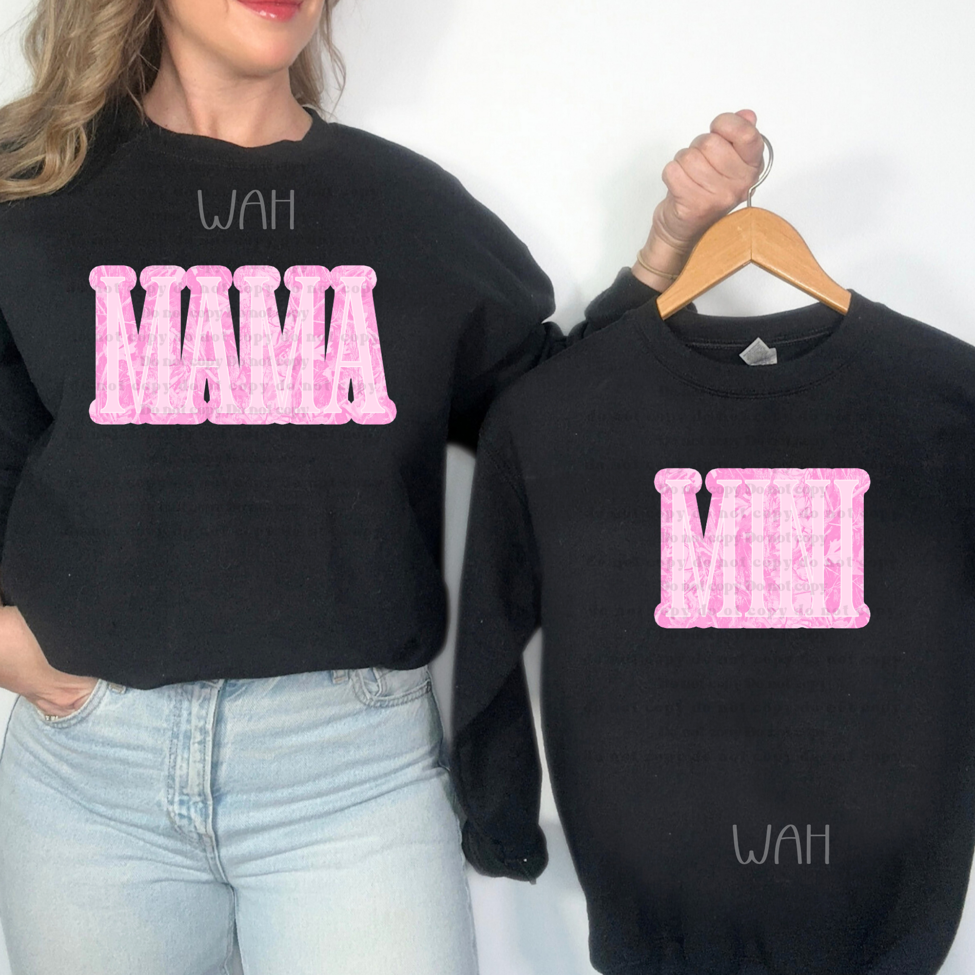 Camo Names - Pink