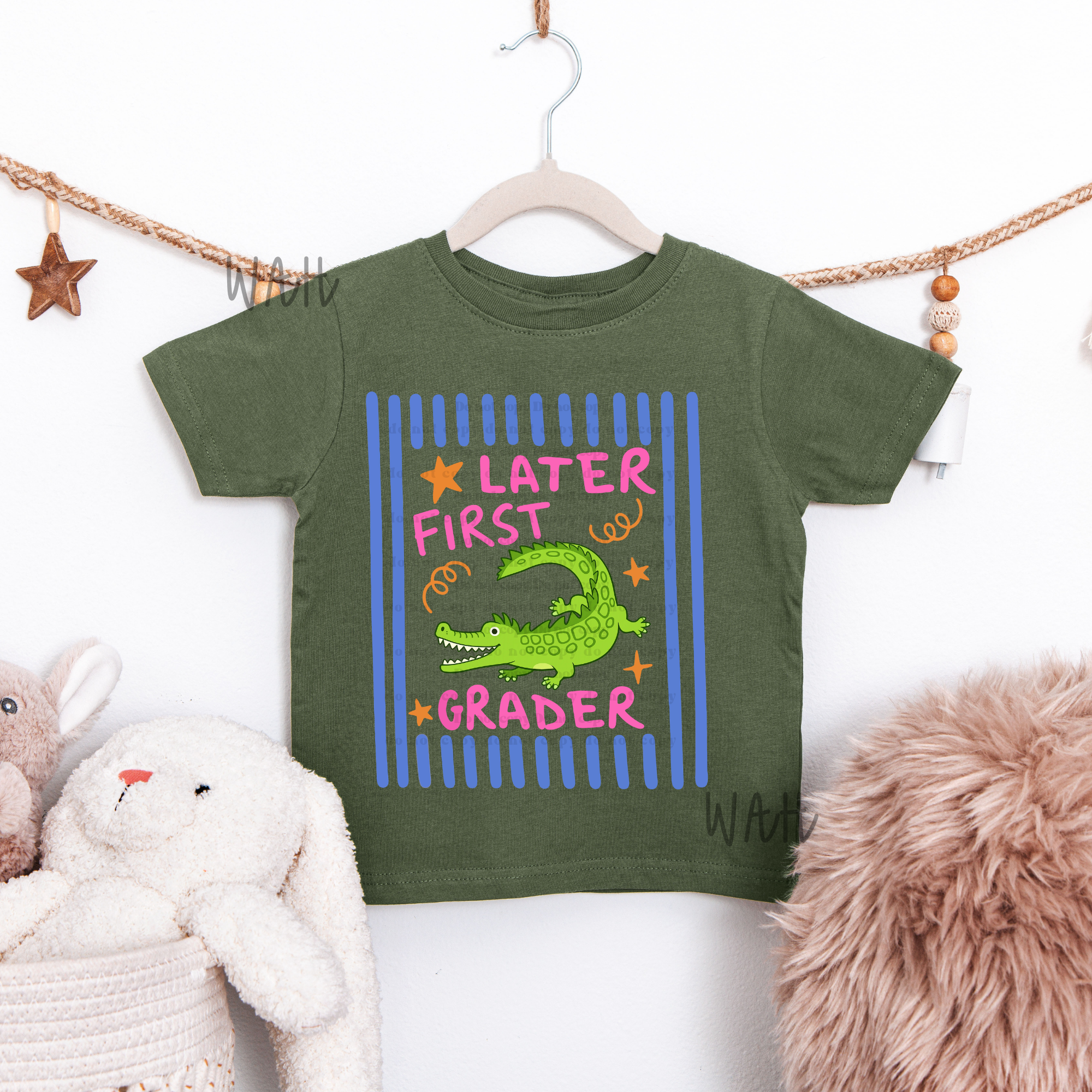 Later First Grader