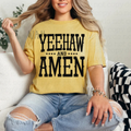 Yeehaw and Amen