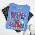 Weekends, coffee and Baseball