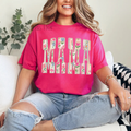 Stripe Floral Mama