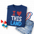 I heart this land