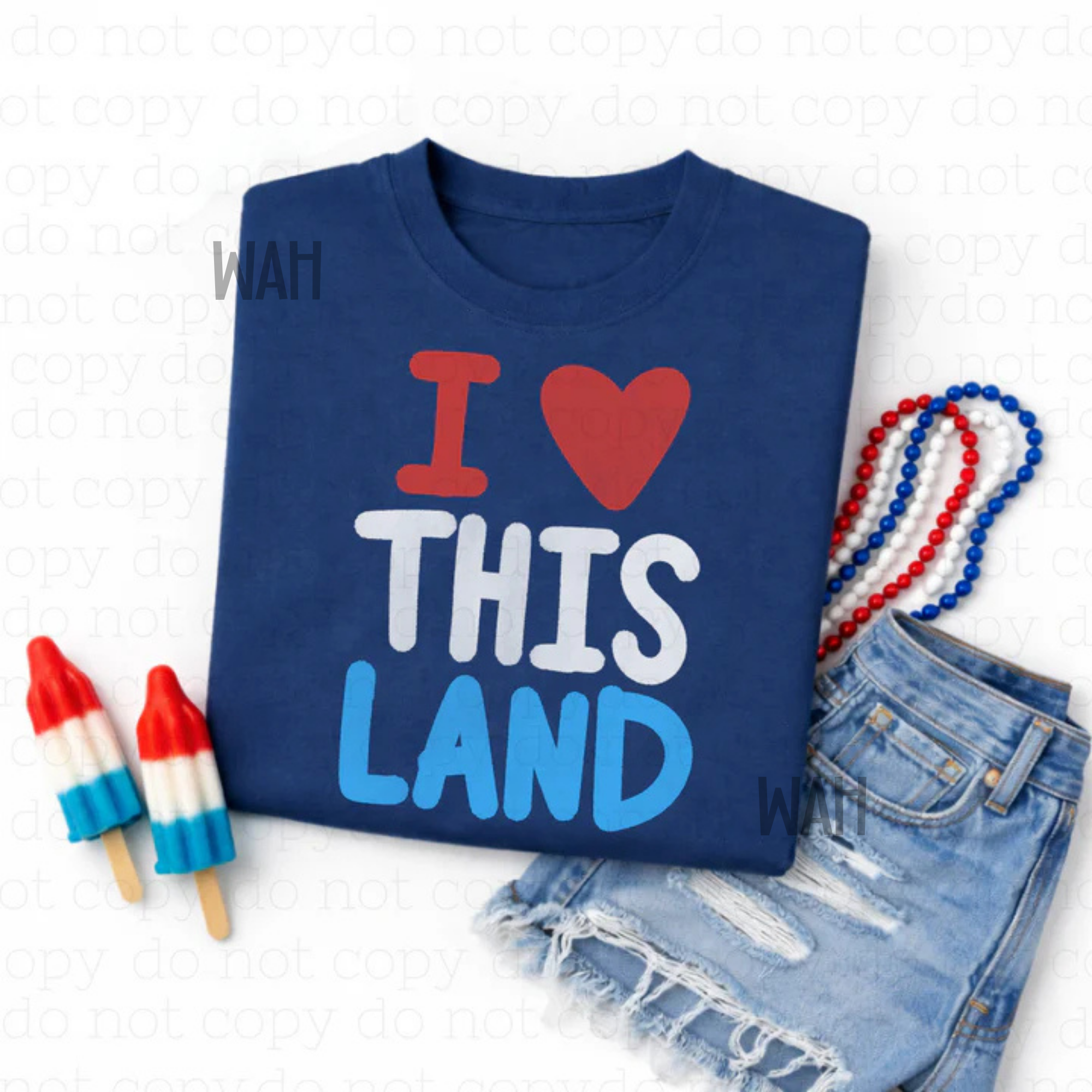 I heart this land