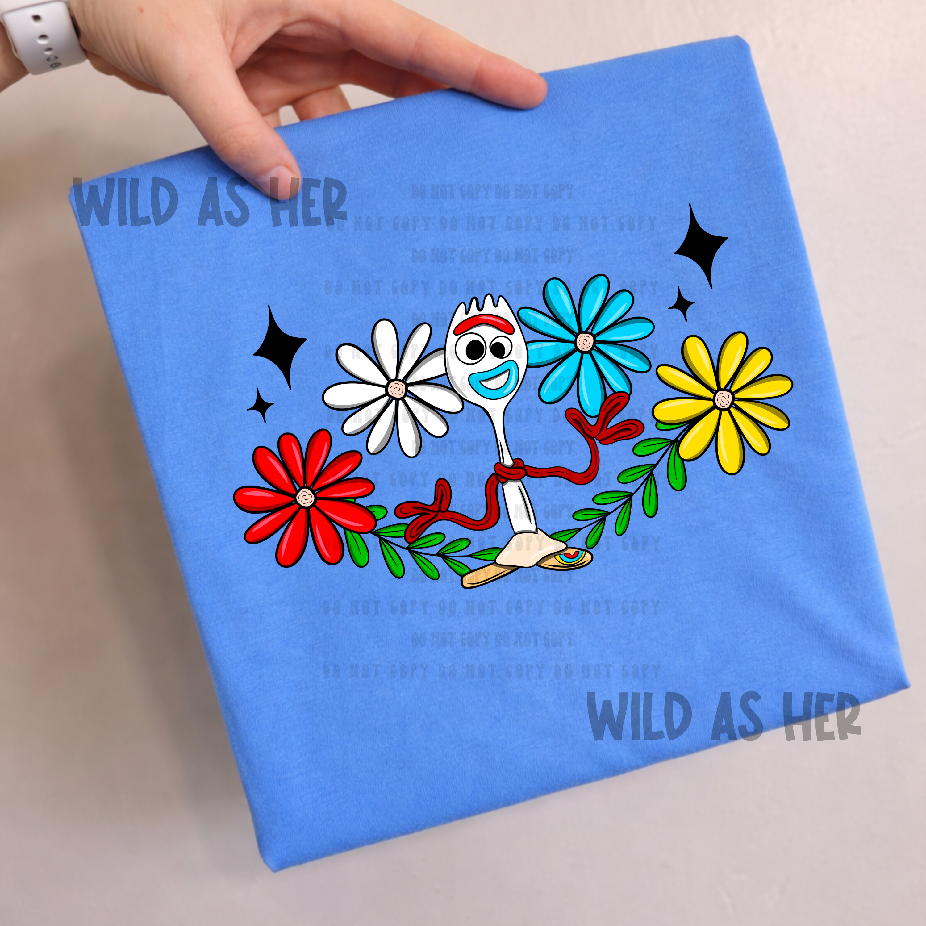 Forky Floral