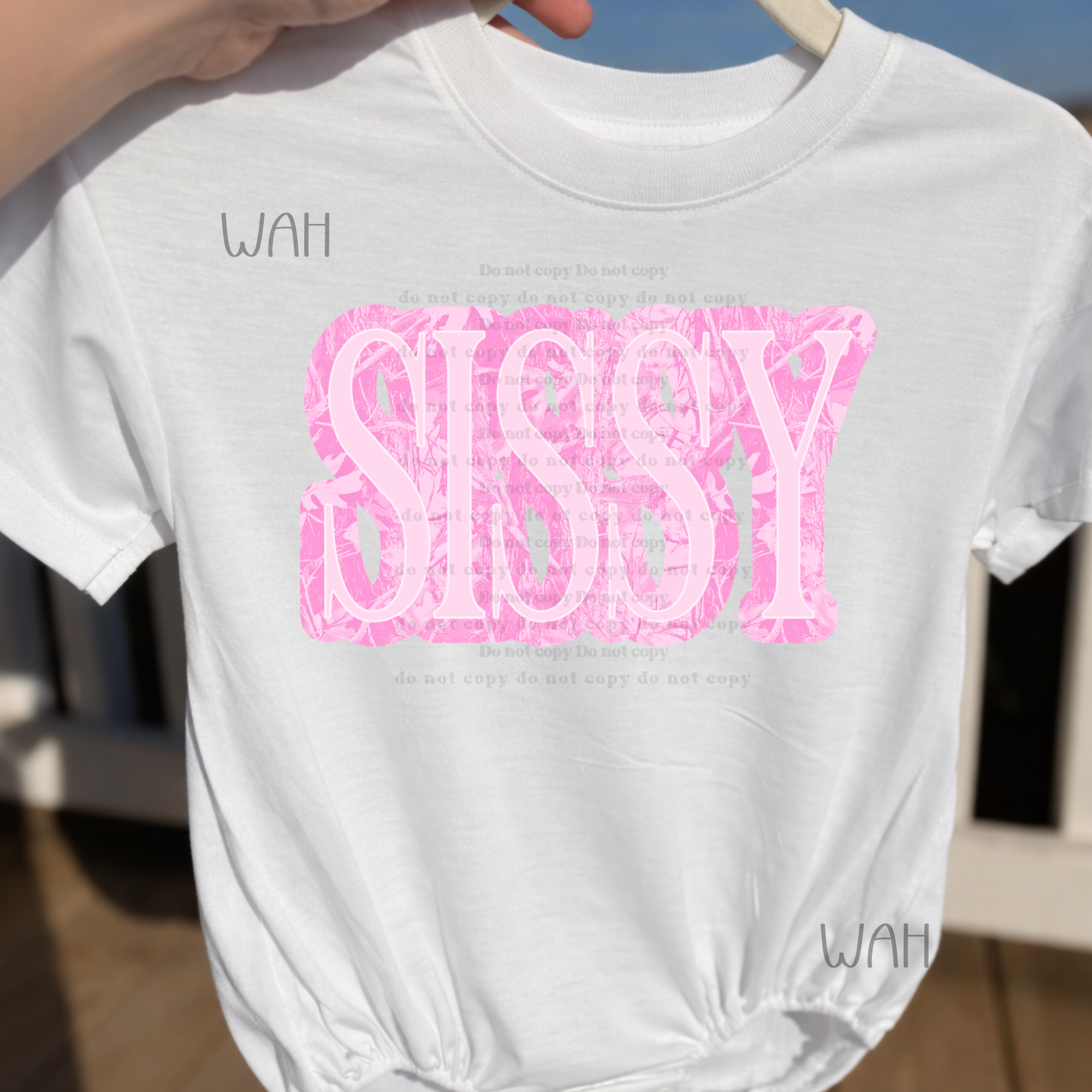Camo Names - Pink