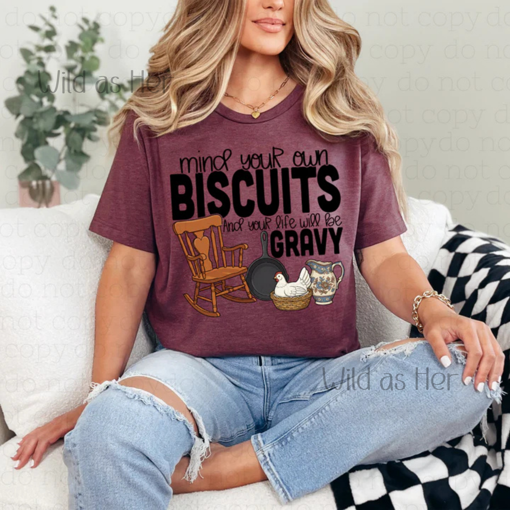 Mind your own biscuts