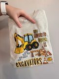 Favorite Color is Excavator