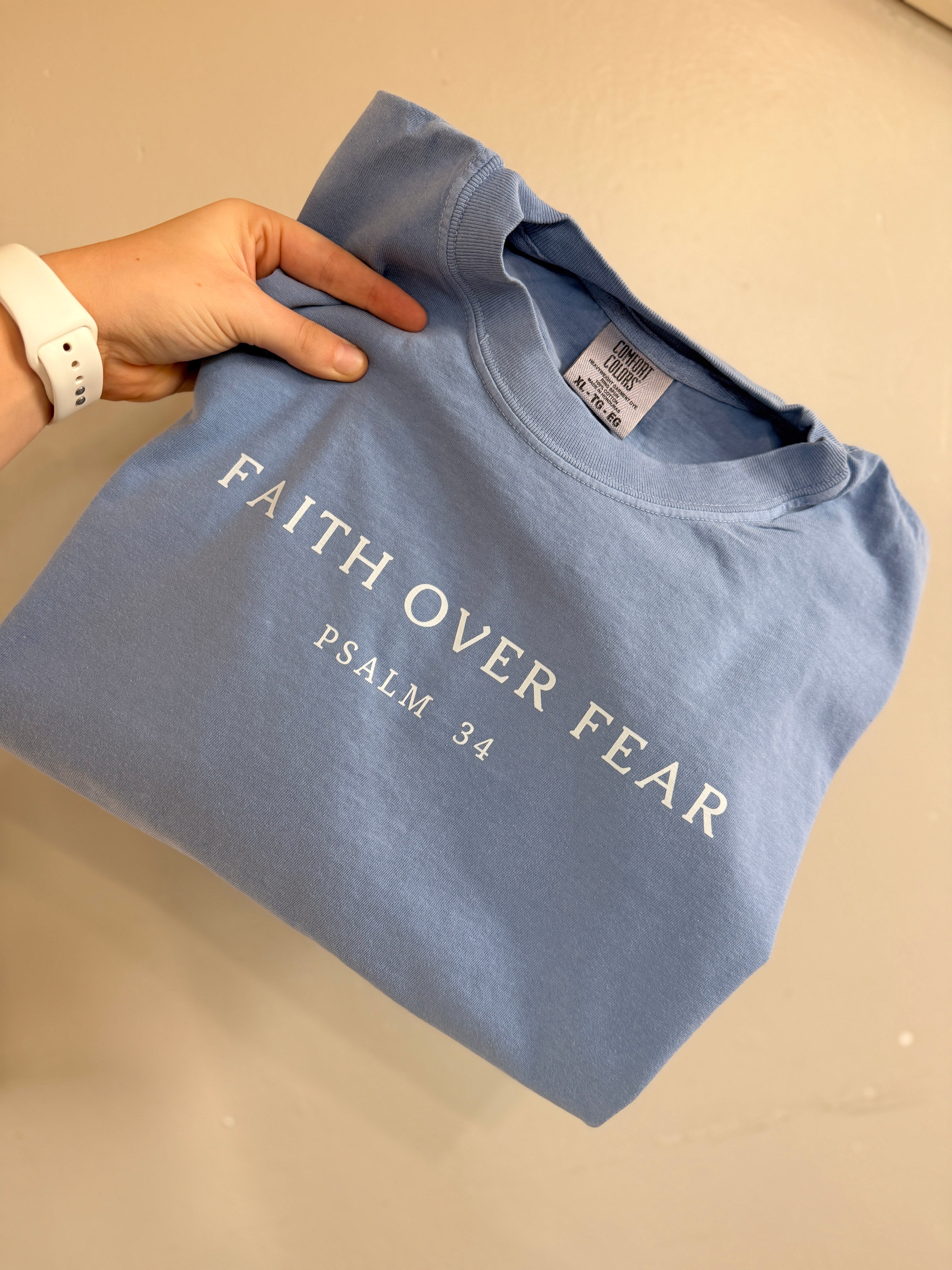 Faith Over Fear Simple
