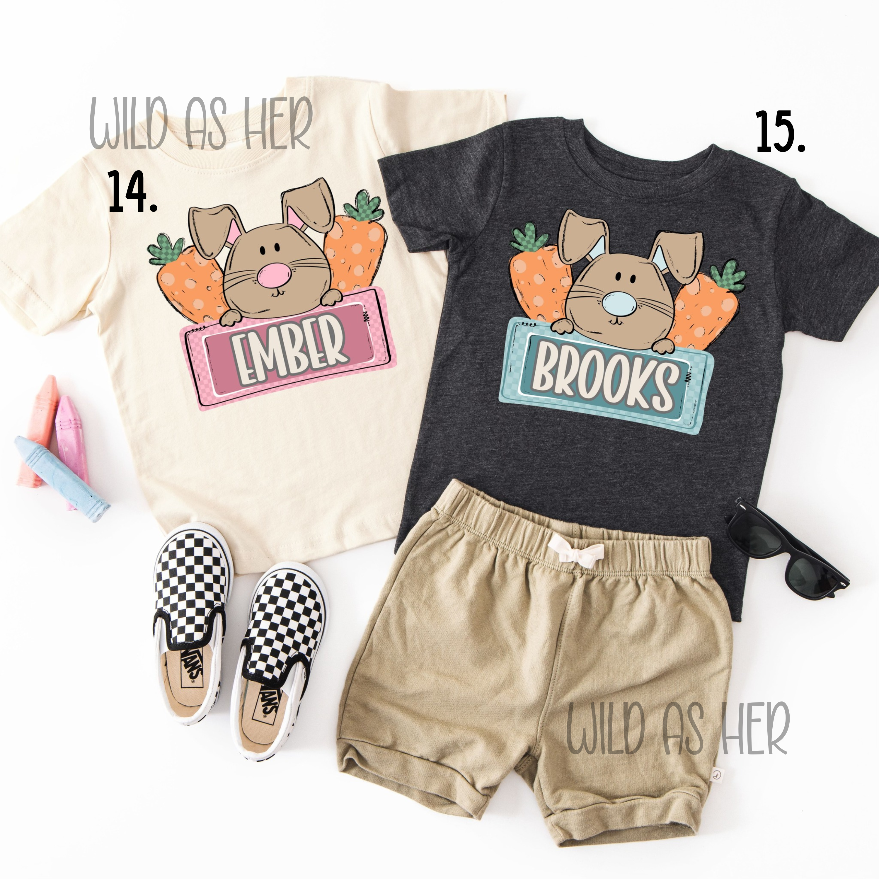 Easter Customs (29 design options!)
