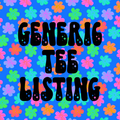 Generic Listing (upload mockup to order)
