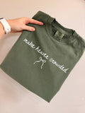 make heaven crowded simple with bow