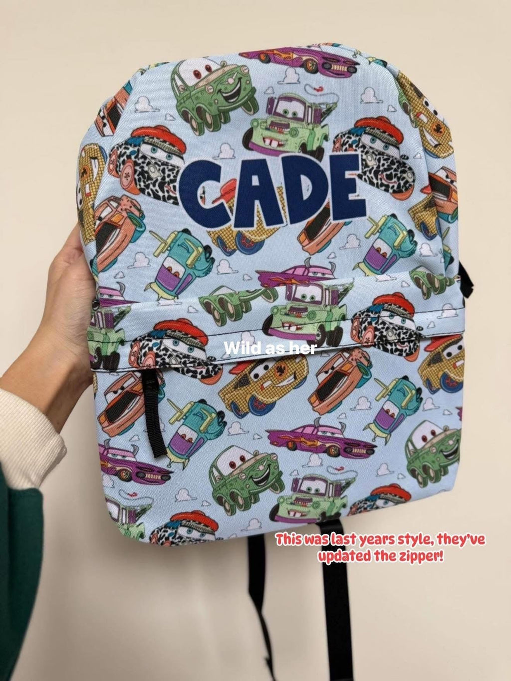 Custom Print Backpacks