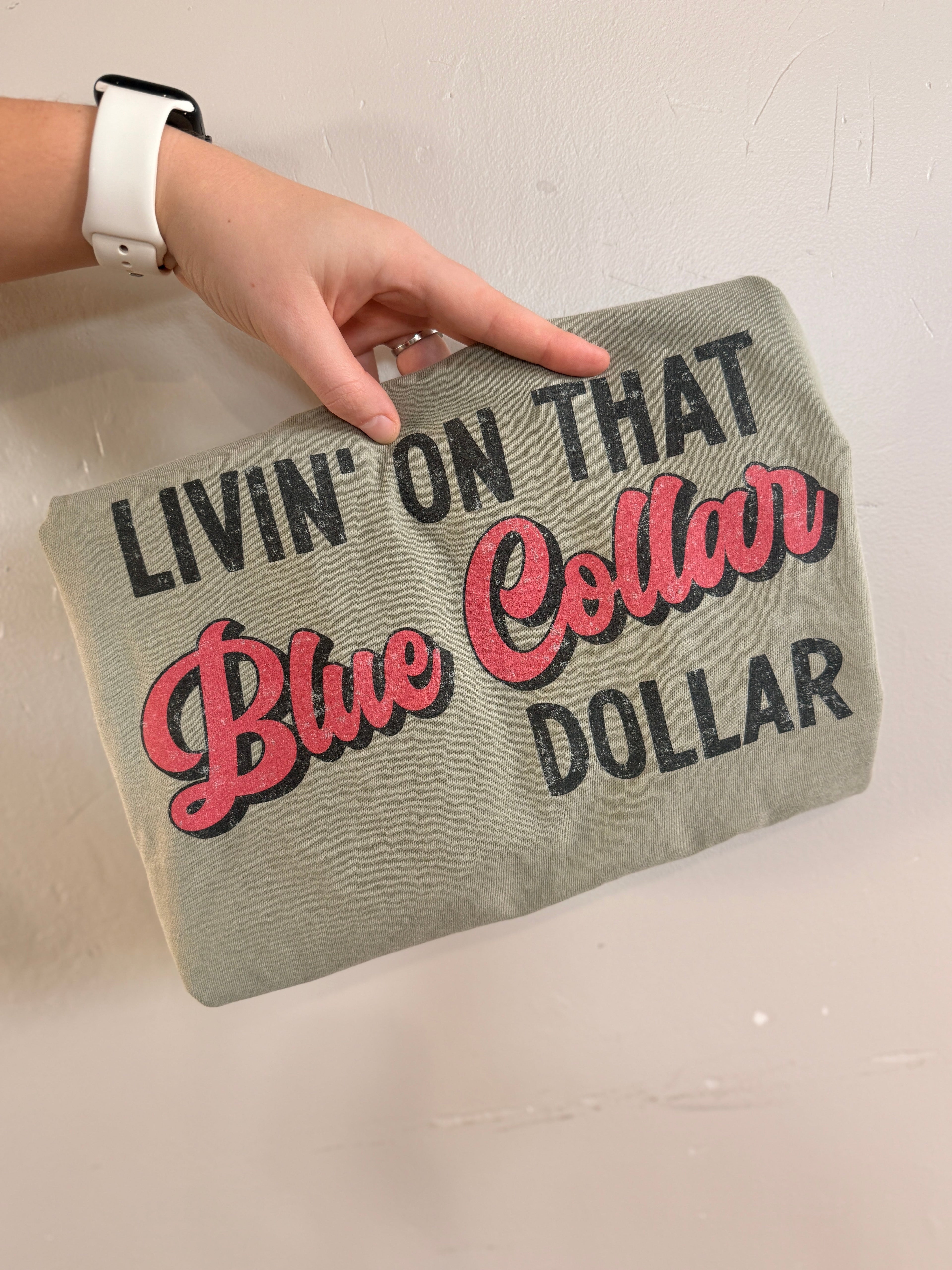 Living On that Blue Collar Dollar