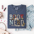 Book Nerd - Varsity Letters