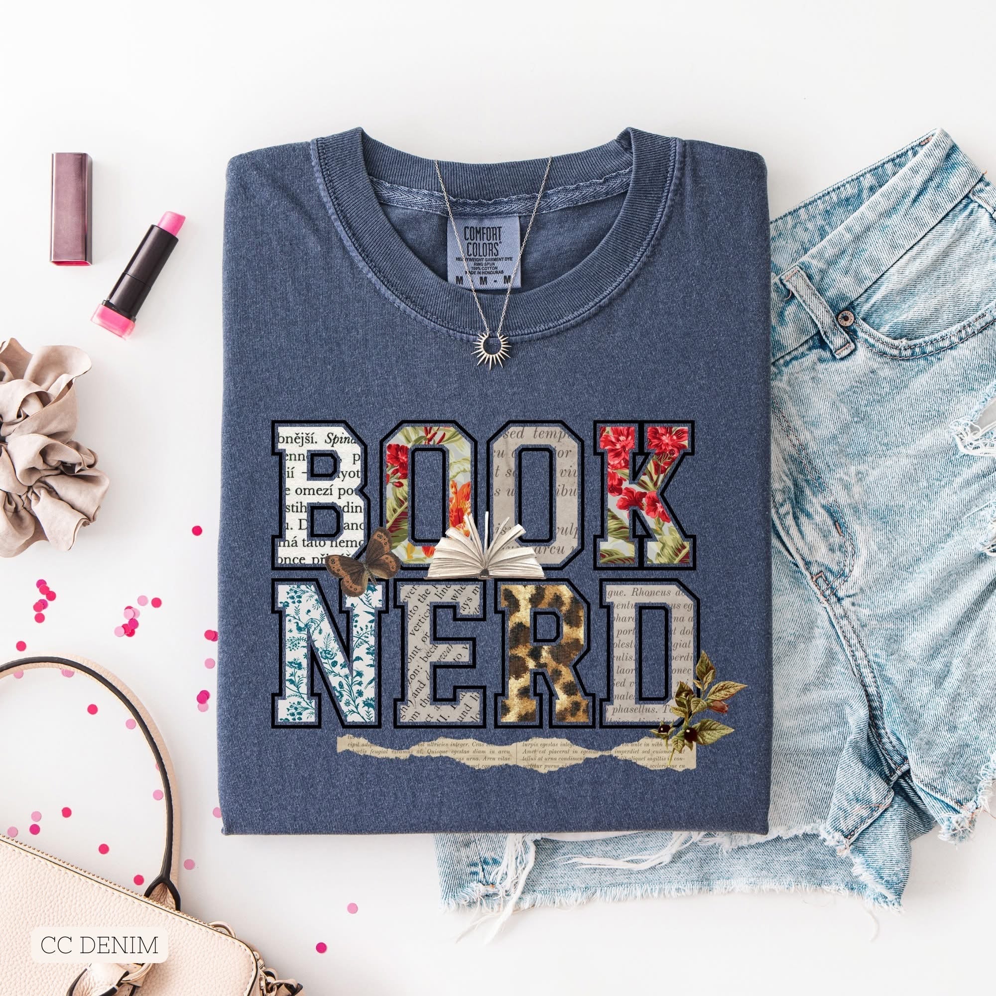 Book Nerd - Varsity Letters