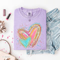 Let all that you do be done in love - paint brush heart