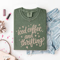 Iced Coffee & Thrifting