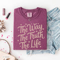 The way, the truth, the life - simple script