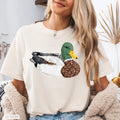 patchwork mallard duck