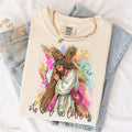 oh how he loves us - jesus & cross