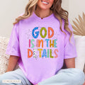 god is in the details- fun multi-print