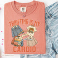 thrifting is my cardio