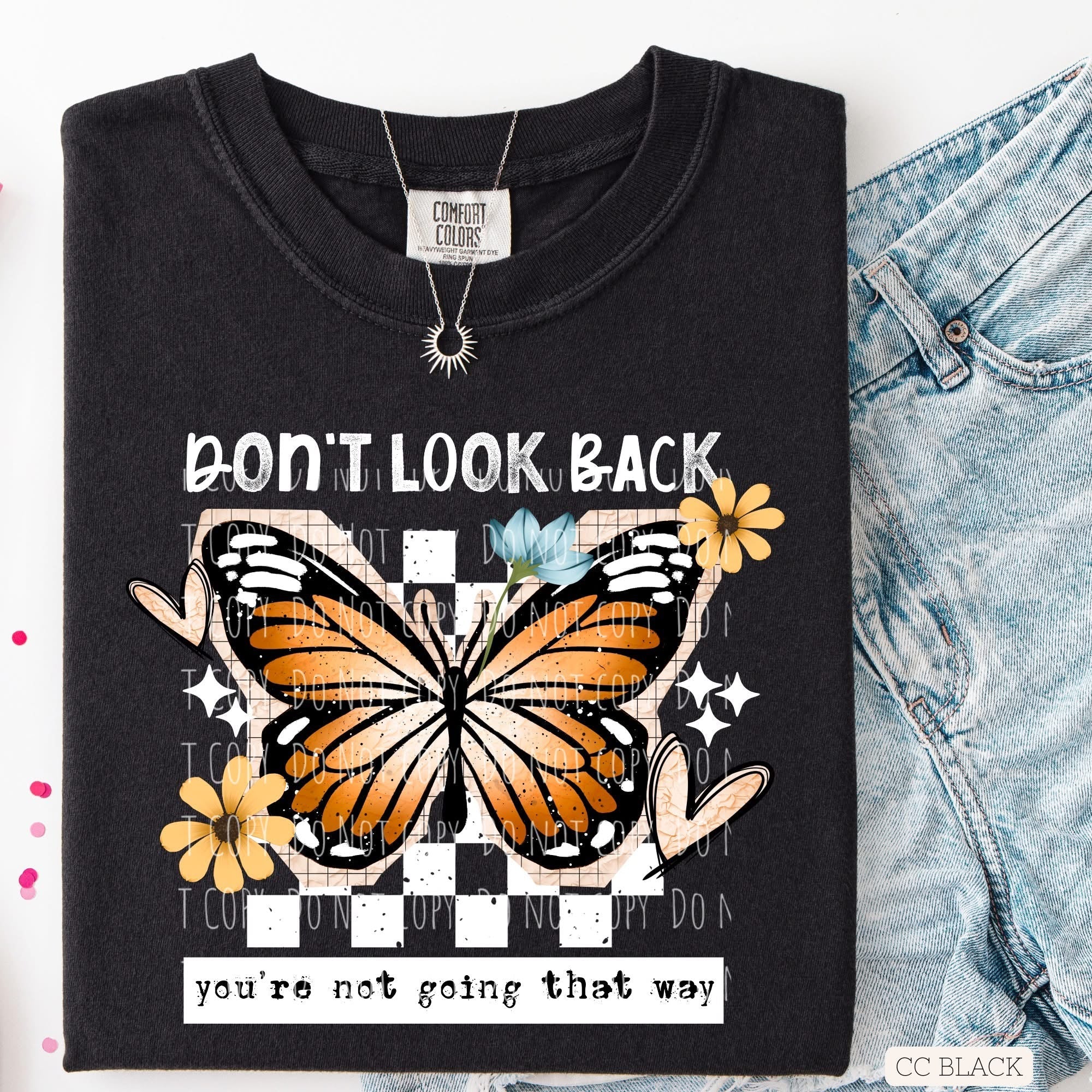 don't look back