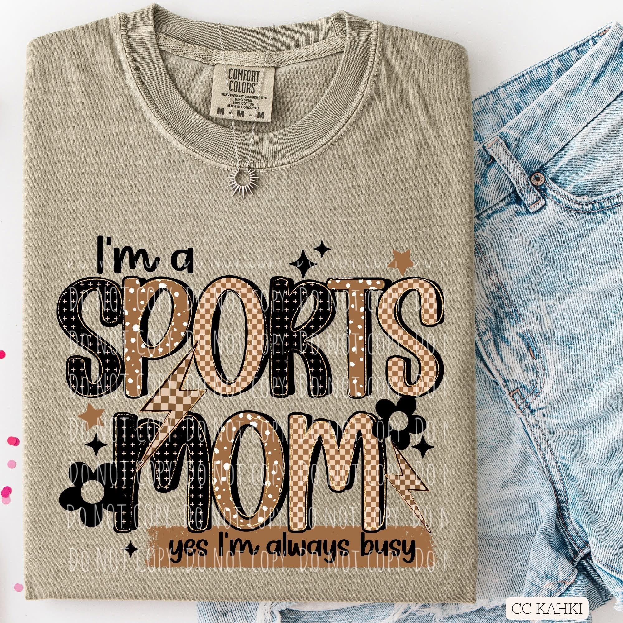 I'm a sports mom